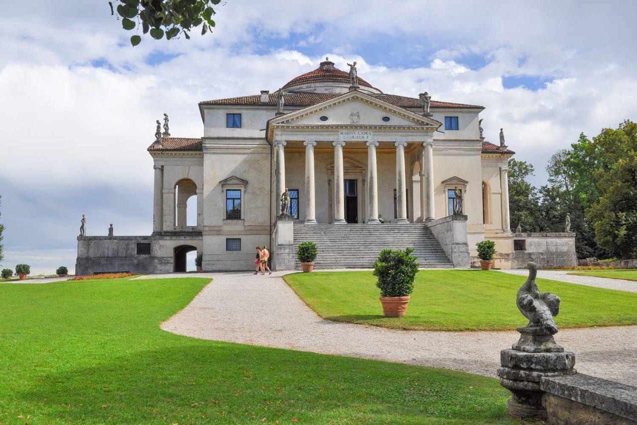 Casa Giorgia - Nel Cuore Di Vicenza Dış mekan fotoğraf