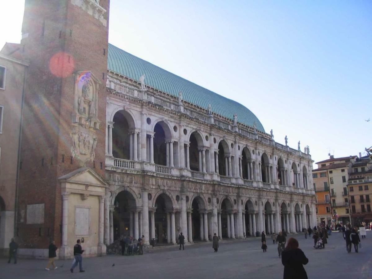 Casa Giorgia - Nel Cuore Di Vicenza Dış mekan fotoğraf